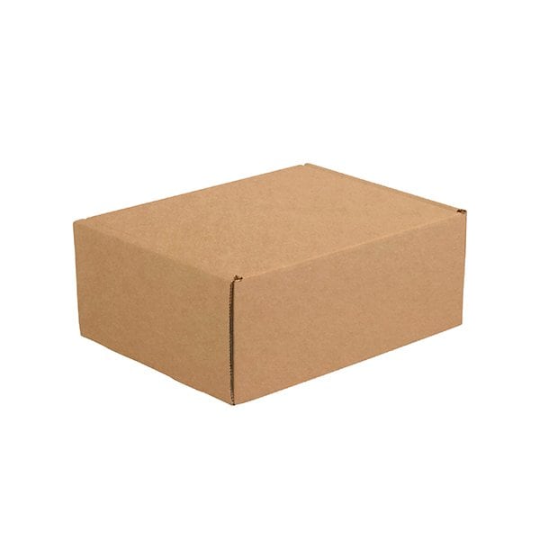Bsc Preferred 11 1/8 x 8-3/4 x 4'' Kraft Deluxe Literature Mailer, 50PK BUY00014511 - main